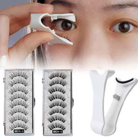 6 best sales eyelashes magnetic - №2