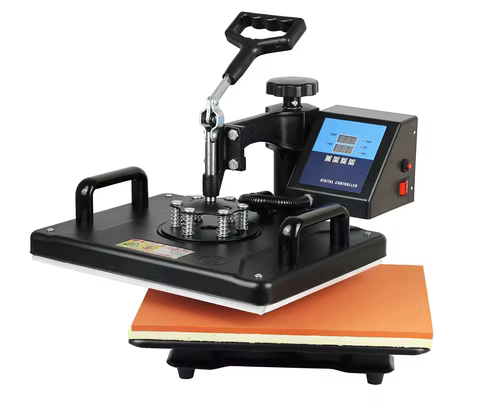 10 best sales portable heat press - №9