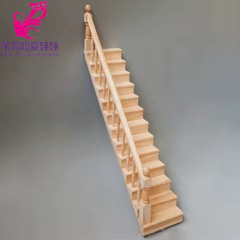 8 best sales dollhouse stairs - №5