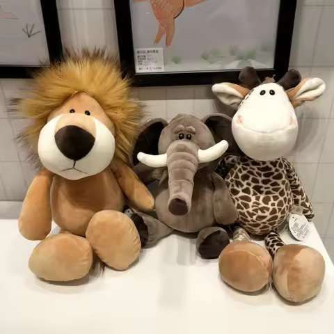 6 best sales large plush giraffe - №3