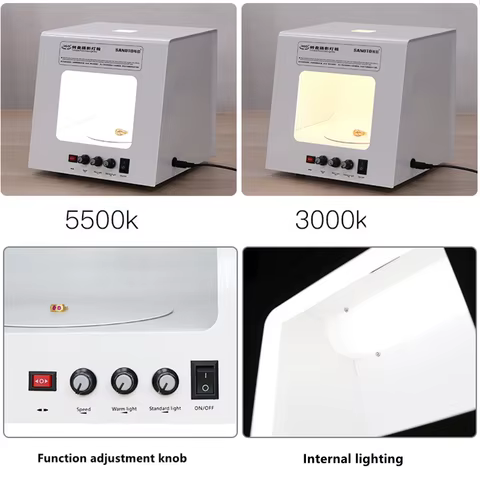 8 best sales studio photo box - №2