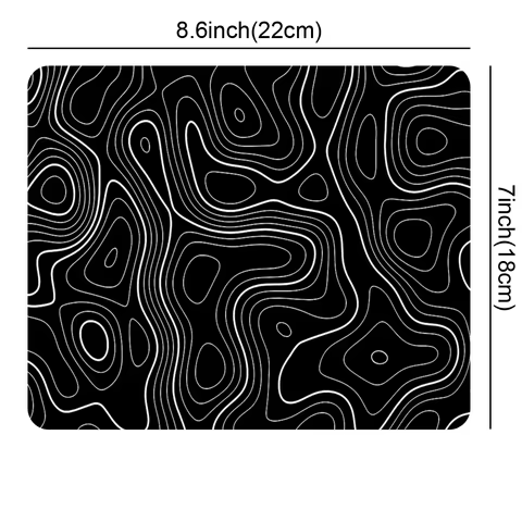 Mouse pad large keyboard mouse desk pad non-slip rubber gaming mouse pad laptop mouse carpet 8 best sales custom desk mat - №1