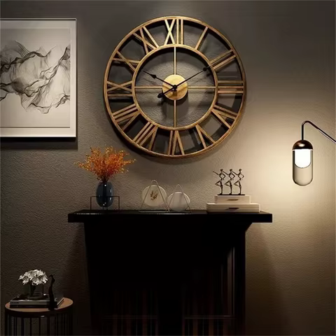 10 best sales 3d clock wall - №9