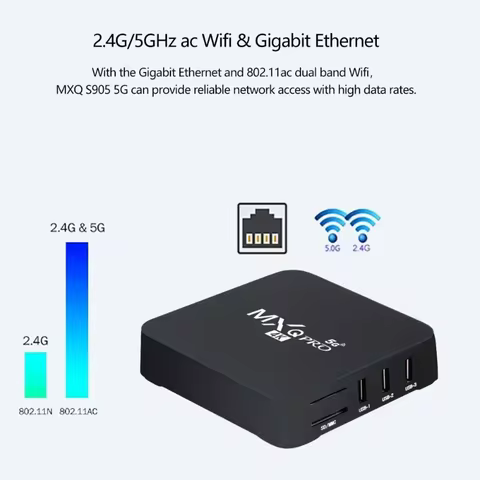 6 best sales smart tv box rockchip rk3229 - №4