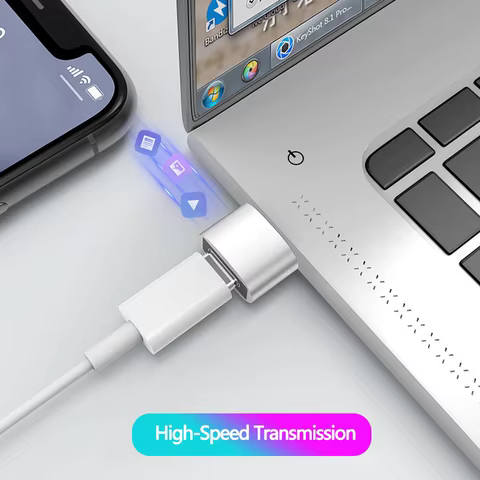 USB C 3.0 Adapter Type C To USB 2.0 Adapter for Mobil Phone Male To Female USB C Converter USB Type-C Converter for PC Laptops 8 best sales type c to vga - №7