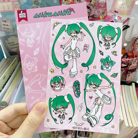 8 best sales momo stickers - №1