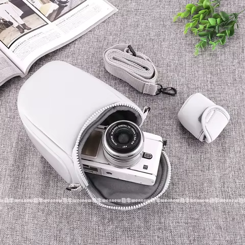 Digital Camera Case Bag Cover Casing For Sony ZV-E10 II ZVE10 A6700 A6400 A6300 A6000 A5100 A5000 NEX-6 NEX-7 16-50mm Lens RX1 8 best sales cage for sony a5100 - №8