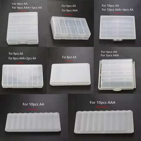 10 best sales aa battery holder case - №4