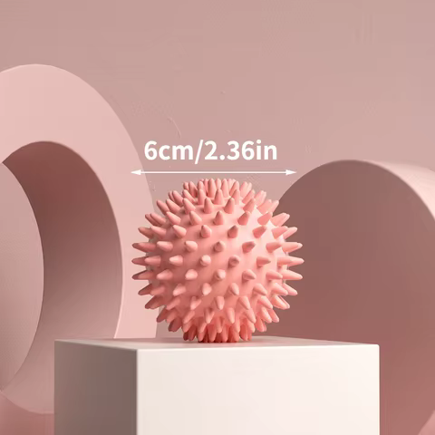 Massage Ball Fascia Ball Muscle Relaxation Massage Yoga Fitness Shoulder Neck Foot Foot Foot Massage Hard Neck Membrane Meridian 10 best sales gusha facial - №3
