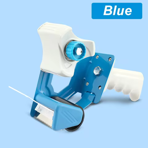 Tape Sealing Packer Tape Dispenser Capable 5cm Width school Office Sealing Tape Holder convenient tape dispenser wholesale 12 best sales large tape dispenser - №8