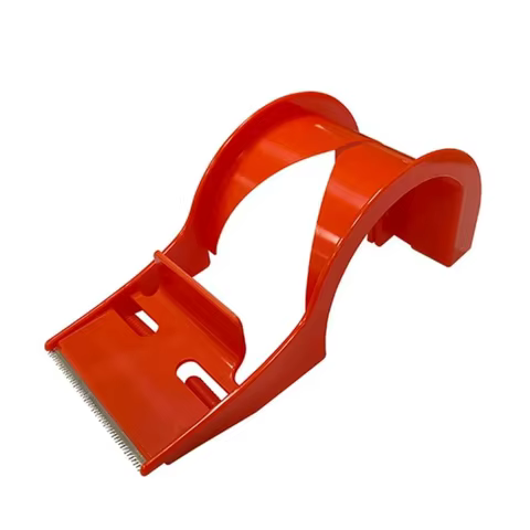 Adhesive Tape Dispenser Tape Cutter Simple Box Sealing Machine Tape Holder Convenient Iron Tooth Plastic Packing Tape Seat 48mm 12 best sales large tape dispenser - №11