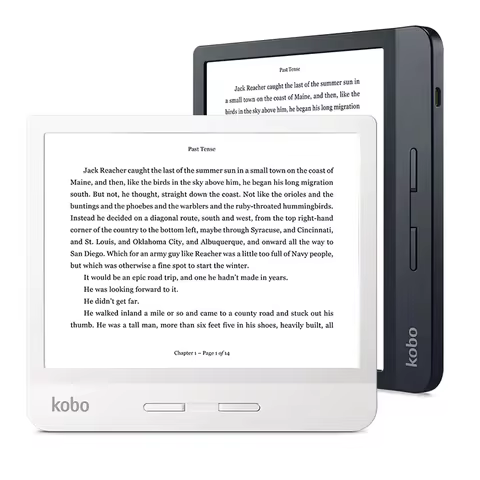 KOBO Libra H2O e-Reader 7 inch ebook 300PPI N873 IPX8 Waterproof Carta HD EInk screen ComfortLight PRO kindle электронная книга 10 best sales ebook reader color 10 - №6
