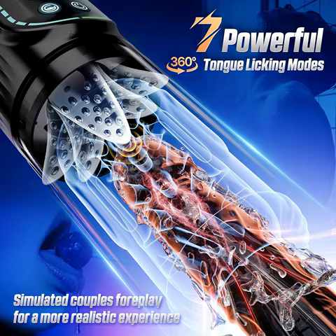 6 best sales thrusting male sex toy - №6