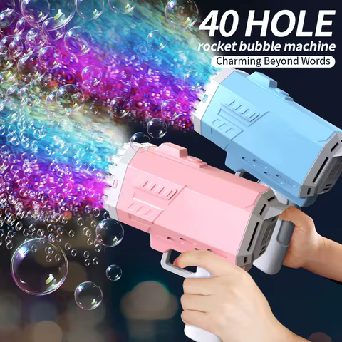 10 best sales bubbles gun - №7