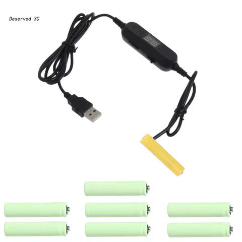 10 best sales aa battery adapter to usb - №5