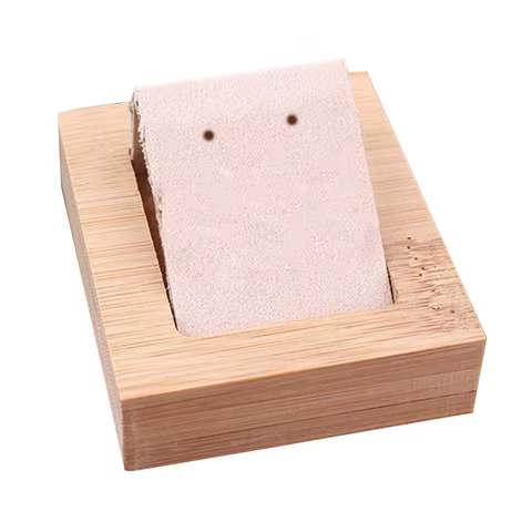 10 best sales bamboo jewelry display - №10