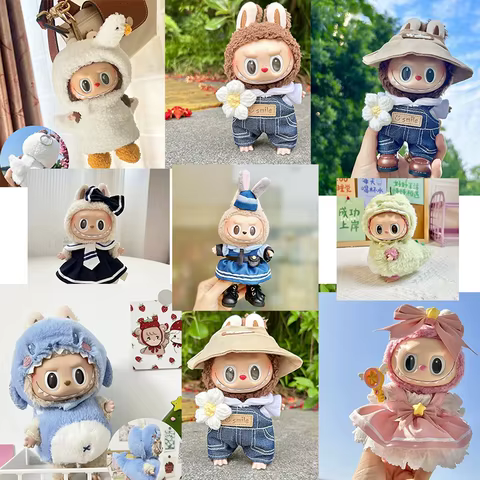 8 best sales anime plush doll clothes - №6