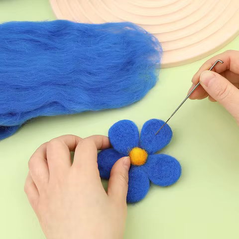 10 best sales needle felt - №7