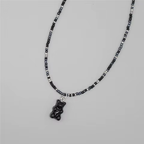 12 best sales gummy bear necklace - №6