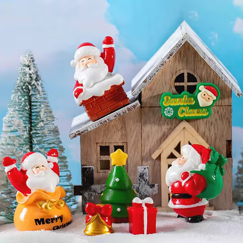 10 best sales santa figure - №6