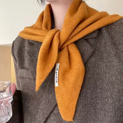8 best sales cashmere wool scarves - №8