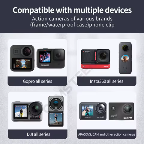 10 best sales chin mount gopro - №5