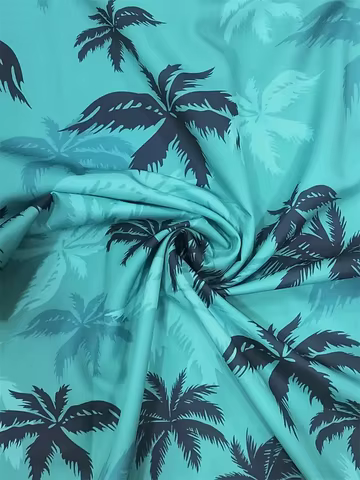 10 best sales hawaiian fabric - №4