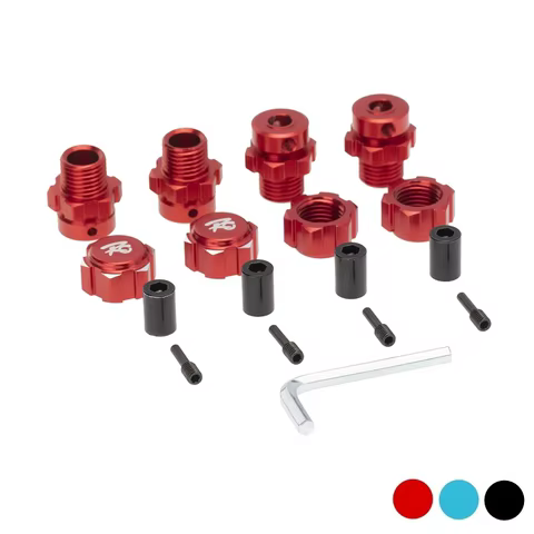 Metal 17mm Splined Wheel Hex Hub Extended Adapter 5353X for 1/10 Traxxas E-Revo E-Maxx T-Maxx Summit Revo 3.3 Slayer Pro 4x4 8 best sales traxxas revo 3.3 parts - №7