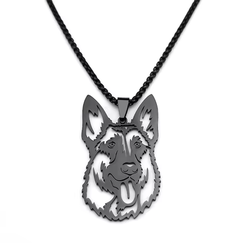 10 best sales black german shepherd - №4