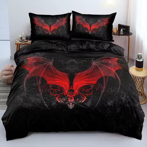 8 best sales gothic bedding - №3