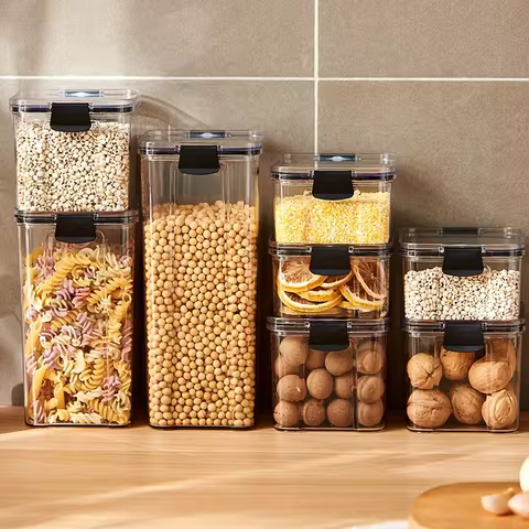 8 best sales kitchen canister set - №7