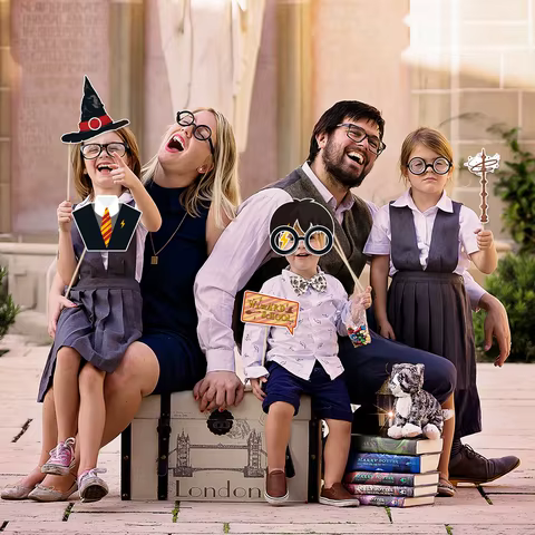 10 best sales harry potter theme - №9