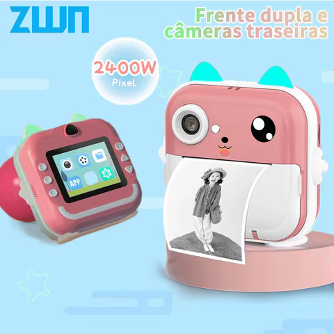 8 best sales camera with printer - №4