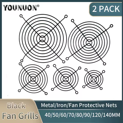 10 best sales 120mm fan grill - №6