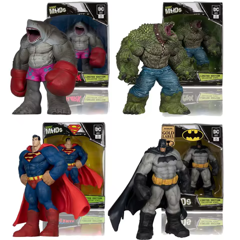 McFarlane Toys Killer Croc/King Shark/Superman(Todd's Mods) Collector Vinyl 4.5 10 best sales spawn mcfarlane - №8