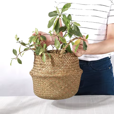 8 best sales hanging basket storage - №5