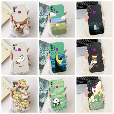 12 best sales infinix hot 9 play touch screen - №11