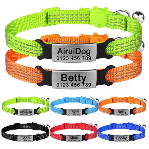 10 best sales breakaway cat collar - №7