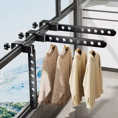 10 best sales collapsible drying rack - №10
