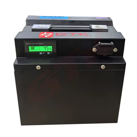 10 best sales 60v 45ah battery - №9