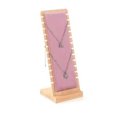 10 best sales bamboo jewelry display - №2