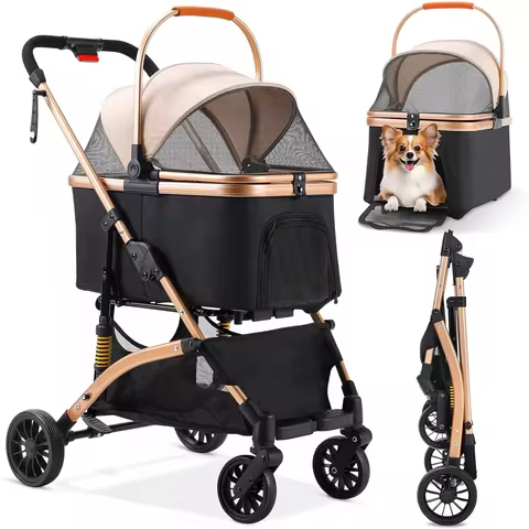 8 best sales pet stroller for dogs - №5