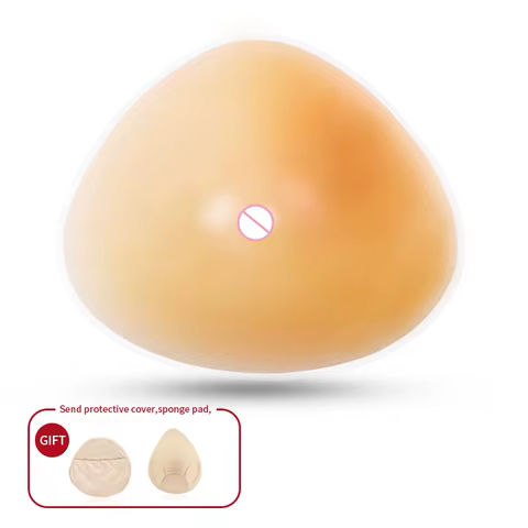 12 best sales realistic silicone breast forms - №10