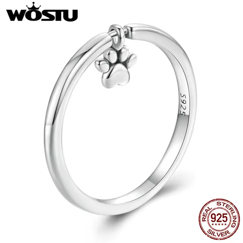 8 best sales cat paw ring - №7