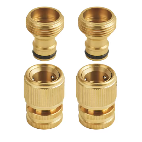 12 best sales garden hose connector - №9