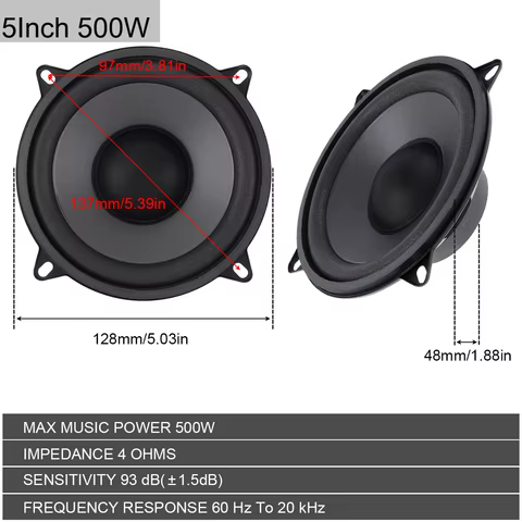 8 best sales subwoofer 500w - №7
