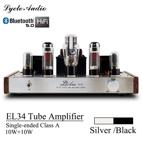 6 best sales class a tube amplifier - №4