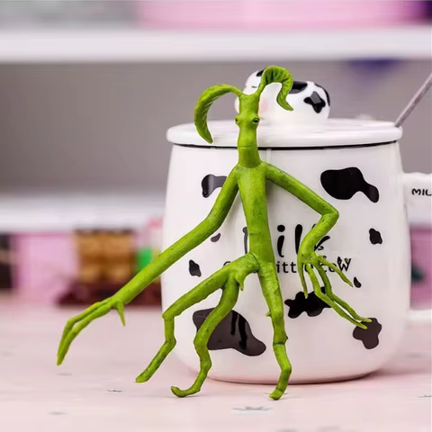 Hot Sale Movies Magic Hp Prop Fantastic Beasts 2 and Where to Find Them: Bendable Bowtruckle Pickett Flexible Toy Gift Collect 10 best sales beauty and the beast figurines - №9