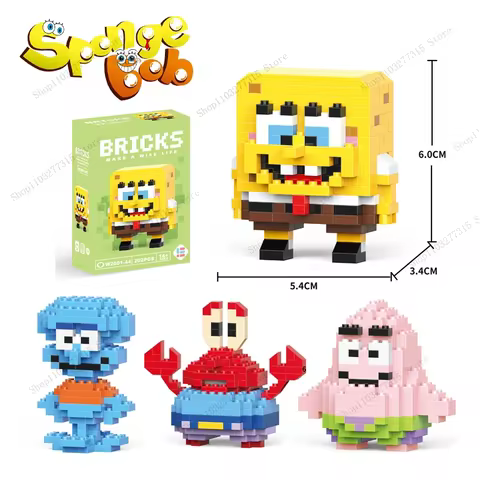 12 best sales spongebob bricks - №9