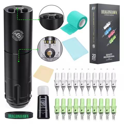 6 best sales dragonhawk tattoo pen - №2